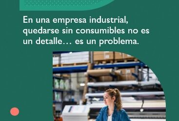 ¿Cuánto cuesta realmente que una empresa industrial se quede sin papel, tóner o EPIs básicos?