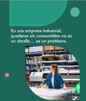 ¿Cuánto cuesta realmente que una empresa industrial se quede sin papel, tóner o EPIs básicos?
