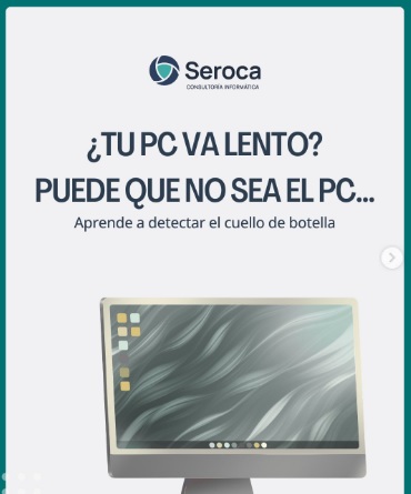 ¿Tu PC va lento… o es otra cosa?