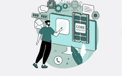 🧠 Historia IT: la memoria core