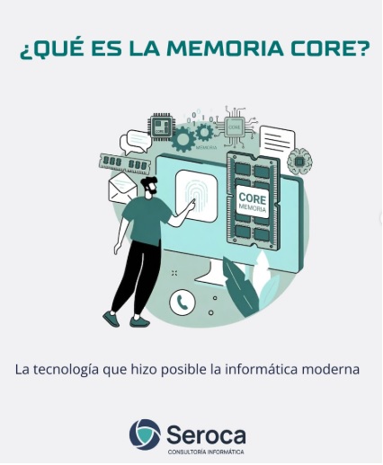 🧠 Historia IT: la memoria core