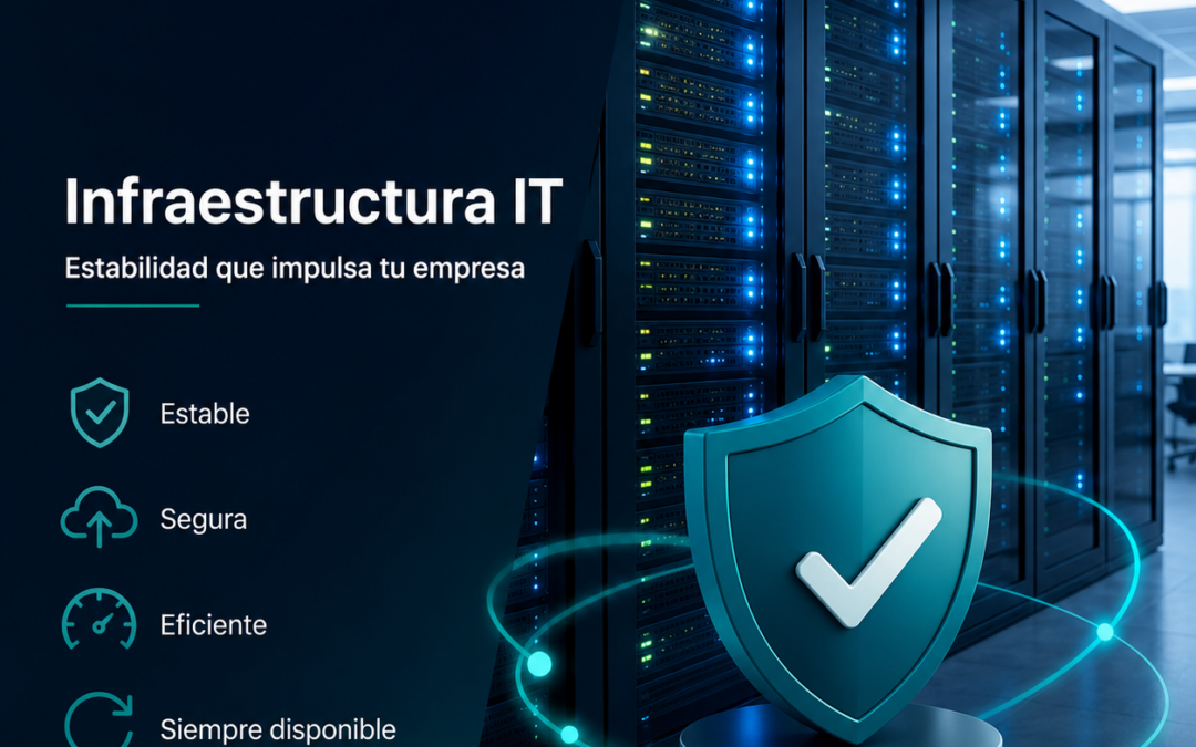 Infraestructura tecnológica para empresas