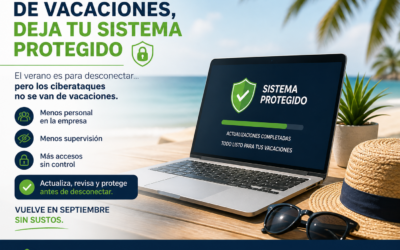 Actualización de seguridad antes de vacaciones