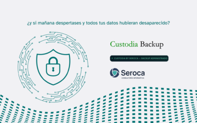 CUSTODIA Backup by Seroca: protege la información de tu empresa. Copias de seguridad.