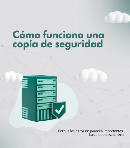 alt="Copias de seguridad para empresas que protegen archivos y documentos"