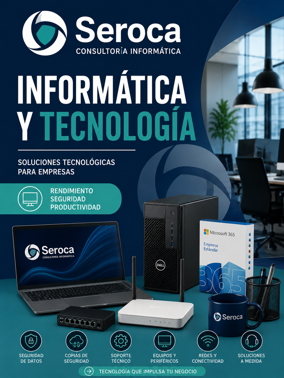 Ofertas Informática y Tecnología Seroca
