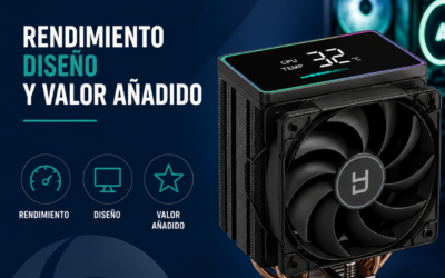 Rendimiento y refrigeración en equipos profesionales