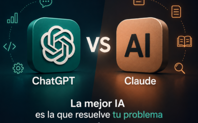 ChatGPT o Claude: qué IA es mejor para empresas