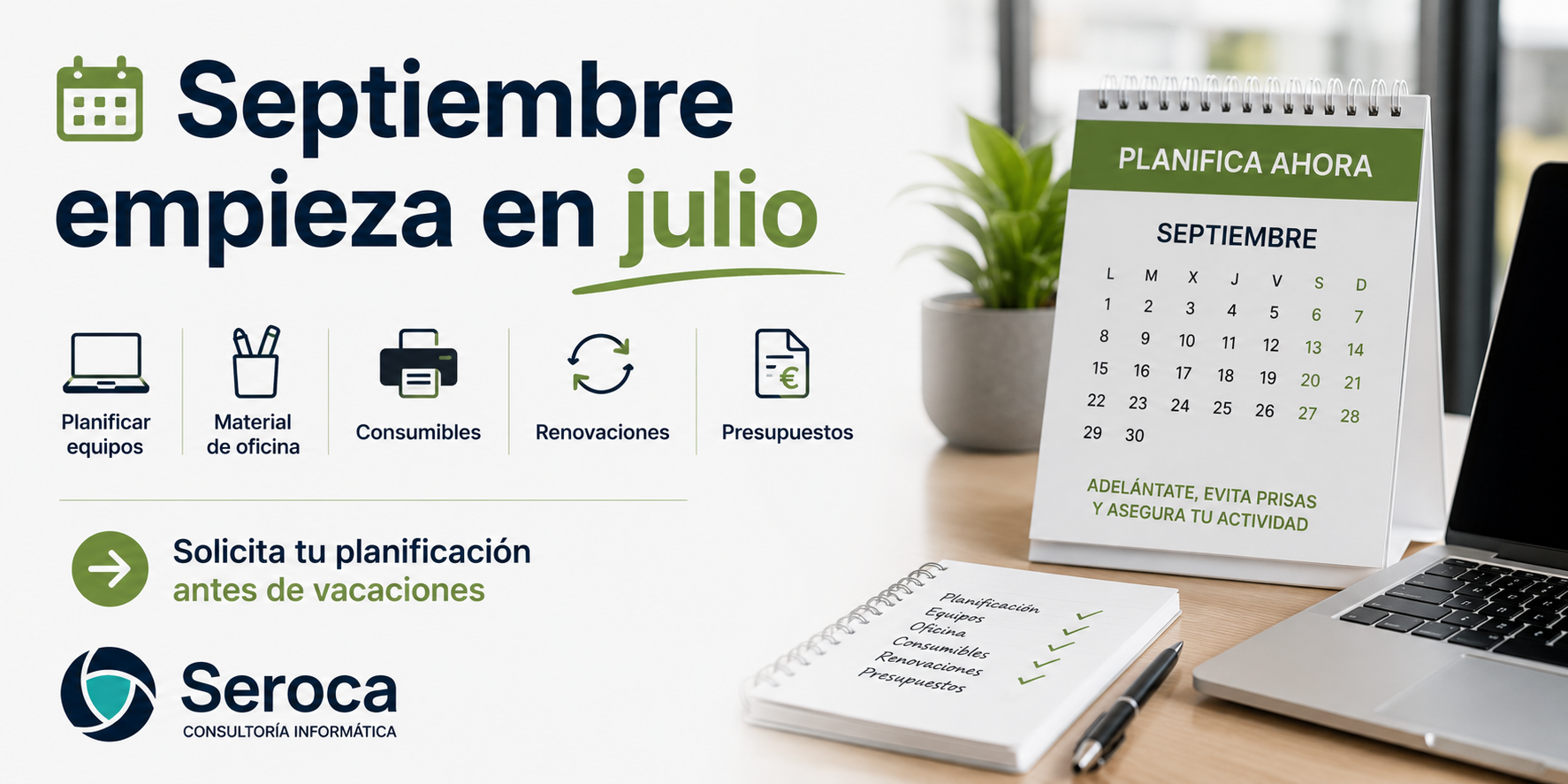 Ofertas destacadas Seroca