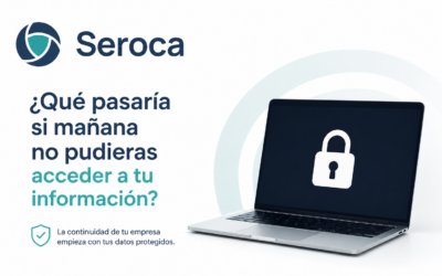 ¿Qué pasaría si mañana no pudieras acceder a tu información?