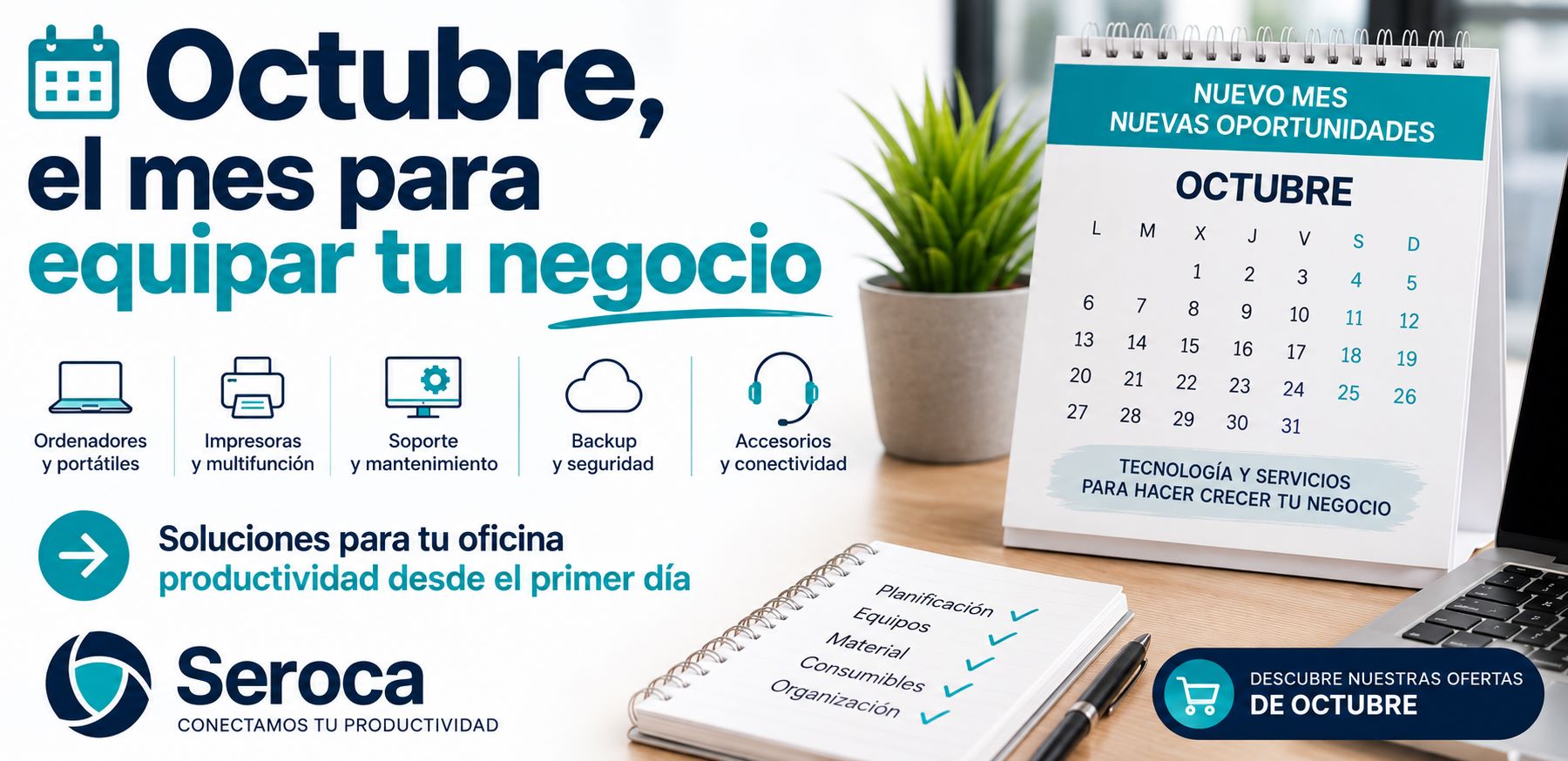 Ofertas destacadas Seroca