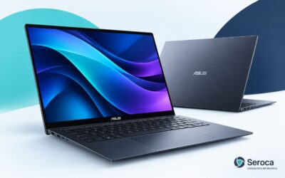 ASUS ExpertBook Ultra: portátil profesional con IA